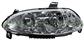 HEADLAMP LEFT H7+H1 ELECTRIC-WITH MOTOR
