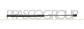 TAILGATE GAS SPRING RIGHT/LEFT - 520 N - L 507 mm - S 215 mm - Ø 18 mm - Ø 8 mm