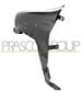 FRONT FENDER LEFT-WITH WING EXTENSION HOLES