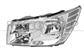 HEADLAMP LEFT H11+HB3 ELECTRIC-WITH MOTOR