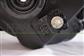 HEADLAMP LEFT H4 ELECTRIC-BLACK-WITH MOTOR