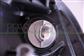 HEADLAMP LEFT H4 ELECTRIC-BLACK-WITH MOTOR