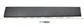 REAR LEFT DOOR MOLDING-LOWER-WITH CLIPS-BLACK