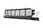 FRONT BUMPER GRILLE-CENTRE-BLACK