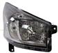 OPTICA DERECHA H4 ELECTRICA-CON MOTOR-CON LUZ W21/5W