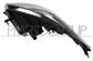 OPTICA DERECHA H4 ELECTRICA-CON MOTOR-CON LUZ W21/5W