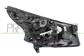 PROIETTORE SINISTRO H4-ELETTRICO-CON MOTORE-CON LUCE DIURNA W21/5W