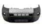 FRONT BUMPER-BLACK-WITH FOG LAMP HOLES-WITH SILVER BAND MOD. VAN