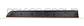 FRONT DOOR MOLDING LEFT-WITH CLIPS-BLACK-TEXTURED FINISH