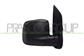 DOOR MIRROR RIGHT-CABLE-BLACK-CONVEX-CHROME