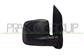 DOOR MIRROR RIGHT-ELECTRIC-BLACK-HEATED-WITH SENSOR-CONVEX-CHROME-7 PINS