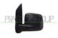 DOOR MIRROR LEFT-ELECTRIC-BLACK-HEATED-CONVEX-CHROME-7 PINS