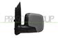 DOOR MIRROR LEFT-ELECTRIC-HEATED-PRIMED-CONVEX-CHROME-7 PINS
