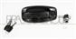 FRONT DOOR HANDLE RIGHT-OUTER-BLACK-WITH KEY SET/WITH KEY LOCK