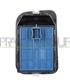 FRONT DOOR LEFT WINDOW REGULATOR PUSH-BOTTON PANEL-WITH COVER-BLACK-2 SWITCHES-8 PINS