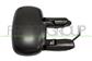 DOOR MIRROR RIGHT-ELECTRIC-BLACK-HEATED-CONVEX-CHROME