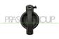 MANETA EXTERIOR PORTON ABATIBLE-CON AGUJERO LLAVE-NEGRA