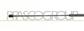 TAILGATE GAS SPRING RIGHT/LEFT - 430 N - L 866 mm - S 360 mm - Ø 18 mm - Ø 8 mm MOD. 10/04 >