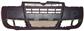 FRONT BUMPER-BLACK-WITH BUMPER GRILLE-CENTRE-WITH TOW HOOK COVER