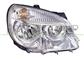OPTICA DERECHA H1+H7 ELECTRICA-SIN MOTOR