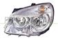 OPTICA IZQUIERDA H1+H7 ELECTRICA-SIN MOTOR
