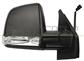 DOOR MIRROR RIGHT ELECTRIC-HEATED-PRIMED-WITH LAMP-WITH SENSOR-8PINS MOD. COMBI/PANORAMA