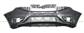 FRONT BUMPER-COMPLETE-BLACK-TEXTURED FINISH