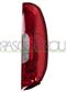 TAIL LAMP RIGHT-WITHOUT BULB HOLDER MOD. 1 DOOR