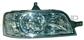HEADLAMP RIGHT H1+H7 ELECTRIC-WITHOUT MOTOR
