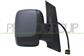 DOOR MIRROR RIGHT-ELECTRIC-HEATED-FOLDABLE-PRIMED-WITH SENSOR-DOUBLE GLASS-CONVEX-CHROME