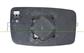 MIRROR GLASS BASE RIGHT-HEATED-CONVEX