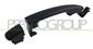 REAR DOOR HANDLE RIGHT/LEFT-OUTER-BLACK-WITHOUT KEY HOLE