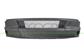 FRONT BUMPER-BLACK-WITH FOG LAMP HOLES