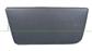 FRONT DOOR MOLDING-RIGHT-WITH CLIPS-BLACK-TEXTURED FINISH