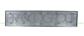 REAR DOOR MOLDING LEFT-WITH CLIPS-DARK GRAY-TEXTURED FINISH
