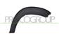 REAR WHEEL ARCH EXTENSION LEFT-FRONT SIDE-BLACK-TEXTURED FINISH