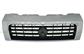 RADIATOR GRILLE-SILVER/BLACK-PAINTED