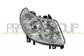 OPTICA DERECHA H1+H7-ELECTRICA-CON MOTOR-7 PINES-MONTAJE A.L. MOD. 01/11 >