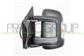 DOOR MIRROR LEFT-MANUAL-BLACK-WITH LAMP-WITH SENSOR-SHORT ARM-16W LAMP