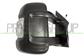 ESPEJO DERECHO ELECTRICO-NEGRO-TERMICO-CON PILOTO BLANCO-CONVEXO-BRAZO LARGO-8 PINES