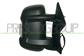 ESPEJO DERECHO ELECTRICO-NEGRO-TERMICO-CON PILOTO-BRAZO CORTO-BOMBILLA 5W
