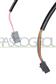 RETROVISORE SINISTRO-ELETTRICO-NERO-TERMICO-CON SONDA-CON FANALE-BRACCIO CORTO-LAMPADINA 16W