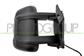 ESPEJO DERECHO ELECTRICO-NEGRO-TERMICO-CON PILOTO BLANCO-CONVEXO-BRAZO MEDIO-8 PINES