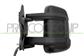 ESPEJO IZQUIERDO-ELECTRICO-NEGRO-TERMICO-CON PILOTO AMBAR-CON SONDA-BRAZO CORTO-CONVEXO-BRAZO MEDIO-8 PINES