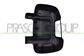DOOR MIRROR COVER RIGHT-BLACK-WITH LAMP HOLE-SHORT ARM