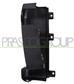 REAR BUMPER END CUP LEFT-BLACK-TEXTURED FINISH-WITH REFLECTOR