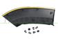 EXTENSION D'AILE AVANT DROITE-NOIRE STRUCTURE'-AVEC CLIPS