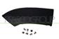 FRONT WHEEL ARCH EXTENSION LEFT-BLACK-TEXTURED FINISH-WITH CLIPS