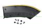 FRONT WHEEL ARCH EXTENSION LEFT-BLACK-TEXTURED FINISH-WITH CLIPS