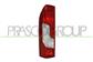 TAIL LAMP LEFT-WITHOUT BULB HOLDER